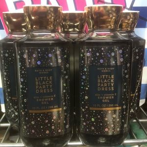 Bath & Body Works | Bath & Body | Bbw 5x Little Black Party Dress Body Wash  Shower Gel Bath And Body Works | Poshmark